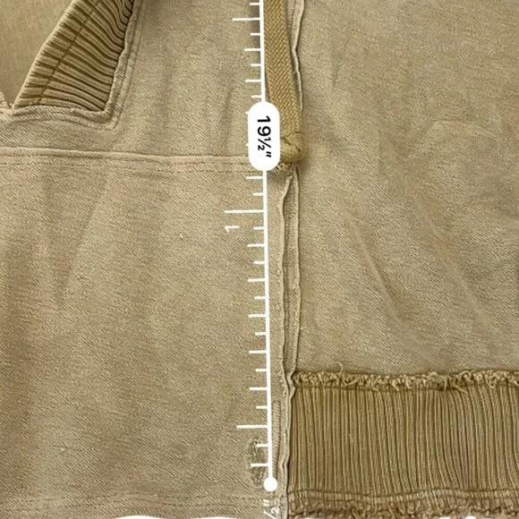 FP movement by Free People Distressed Hoodie Timko Size S - Picture 9 of 12